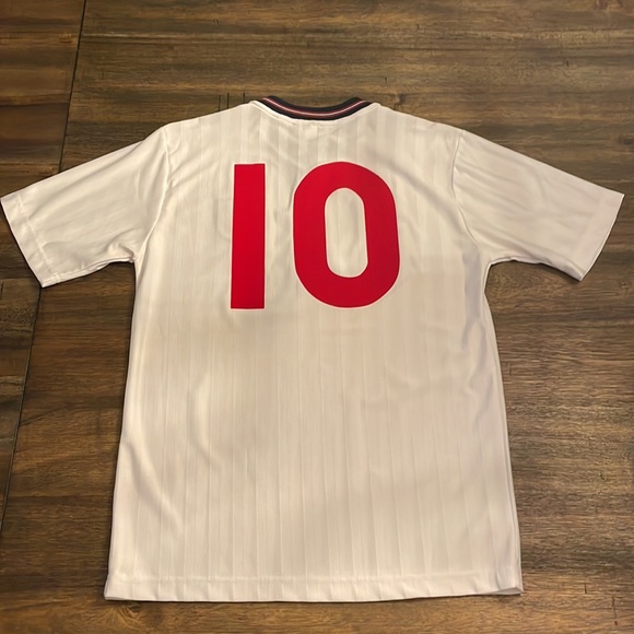 Authentic 1986 England Home soccer jersey Small New - Picture 5 of 5